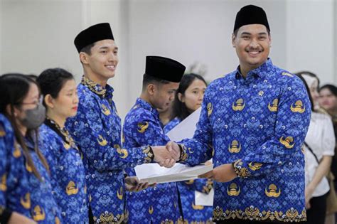 Termasuk Jojo Dan Ginting Atlet Berprestasi Diangkat Jadi Asn