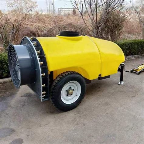 High Range Air Assisted Spraying Equipment Mist Blower Sprayer China