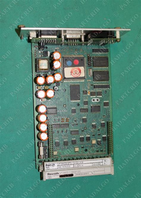 Rexroth R978005518 VT HACD 1 12 V0 1 0 0 Amplifier Card PartCrib