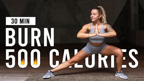 Burn 500 Calories With This 30 Minute Cardio Workout Full Body Hiit