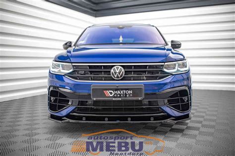 Maxton Design Volkswagen Tiguan Mk R Line R Fl Splitter V