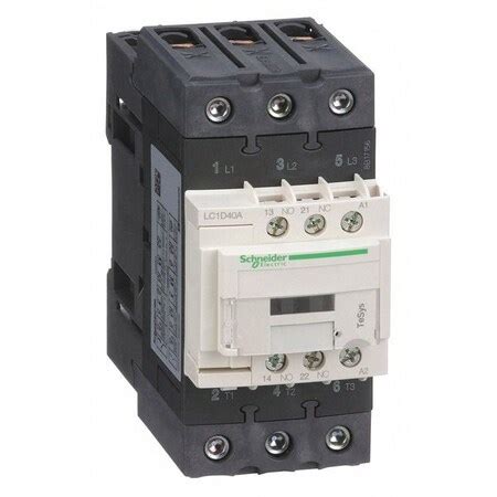 Schneider Electric Iec Magnetic Contactor Poles V Ac A