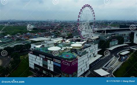 Aerial View Aeon Mall Jakarta Garden City Aeon Is A Largest Shopping