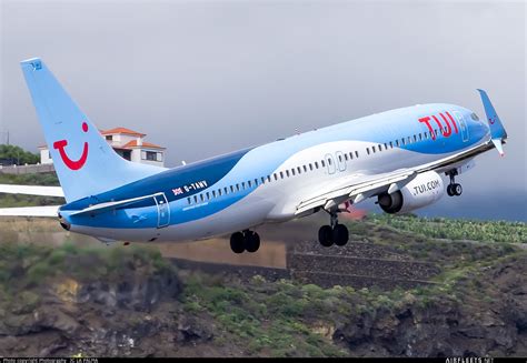 Tui Airways Boeing Ng Max G Tawv Photo Airfleets Aviation