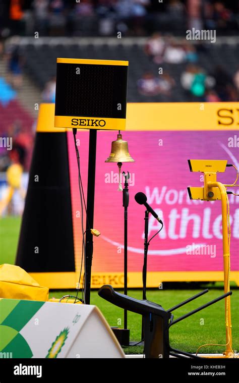 Athletics Last Lap Bell Hi Res Stock Photography And Images Alamy