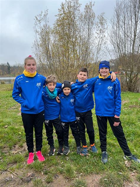 Erfolgreicher Saisonabschluss Beim Crosslauf Am Opfinger See