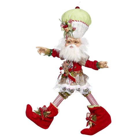 Mark Roberts North Pole Elves - 34.9cm/13.75" Confectioner, (Small ...