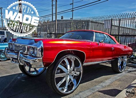 Forgiato Weekend 2016 Candy Red Chrome 73 Donk On 34 Forgiato