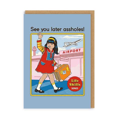 See You Later Card | JoRetro Vintage Market