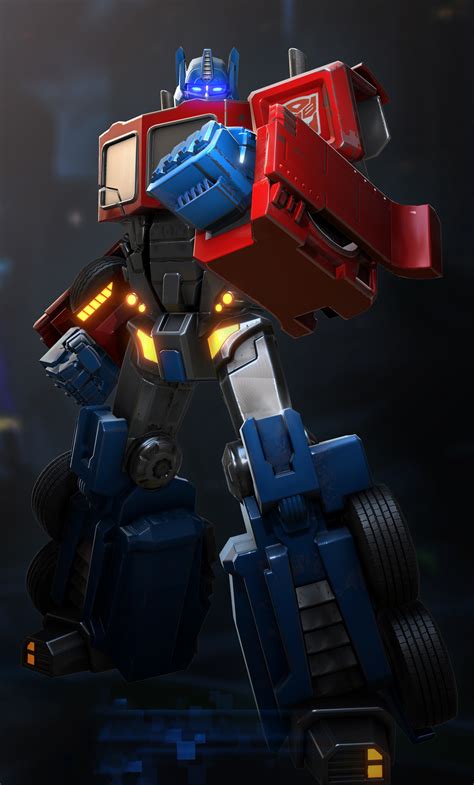 1280x2120 Optimus Prime Transformers Forged To Fight iPhone 6+ HD 4k ...