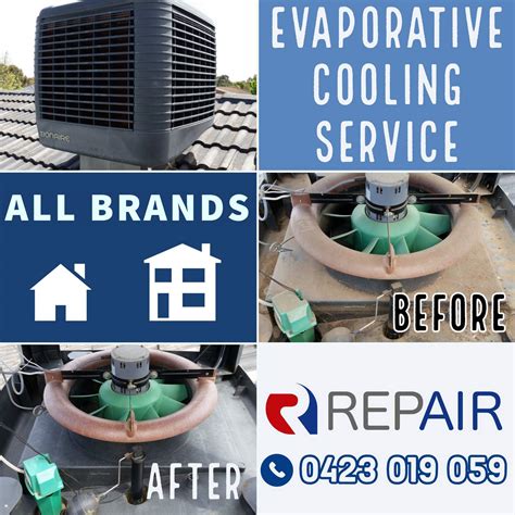 Evaporative cooling Service & Repairs Melbourne