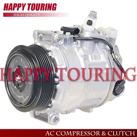 Ac Compressor For Mercedes Clk Clk Clk Clk Clk Cls Amg