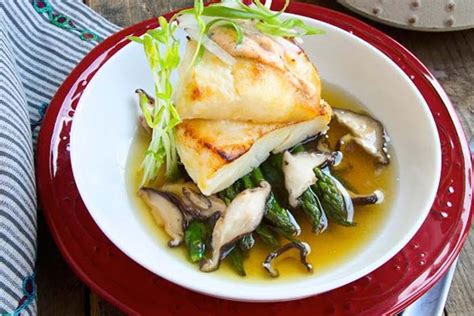 Luscious Sea Bass Meets Classic Japanese Flavors In This Spin On A Traditional Dish To