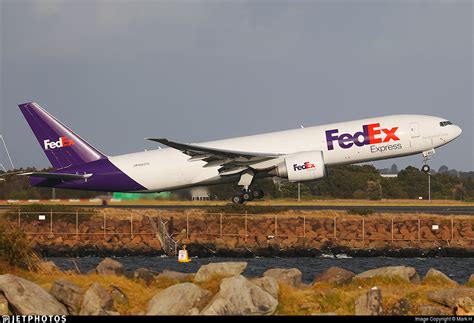 N Fd Boeing Fs Fedex Mark H Jetphotos