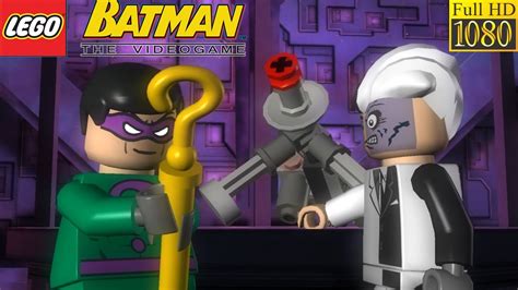 Lego Batman 1 Hd Villains Episode 1 4 Walkthrough The Riddlers