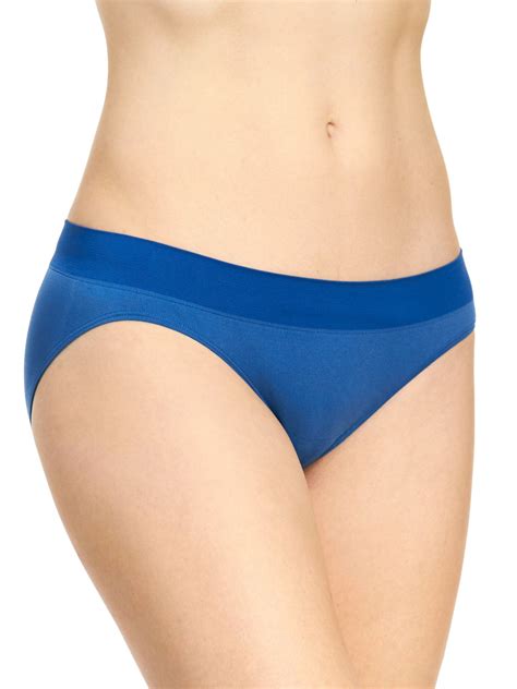 Jockey Women S Modern Micro Seamfree Bikini Azure Walmart