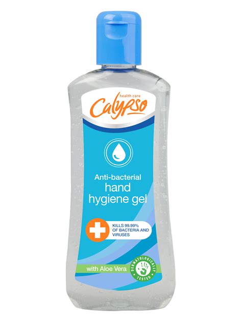 Sale Calypso Anti Bacterial Hand Hygiene Gel Ml Approved Food