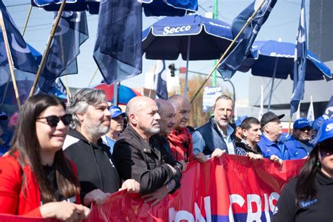 Bancando A Massa Y Kicillof La Dirigencia Peronista A Pleno En El