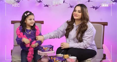 Aiman Khan And Amals Cutest Mother Daughter Challenge Video Reviewit Pk