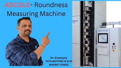 How To Measure Roundness Taly Round Instrument Roundness Measuring