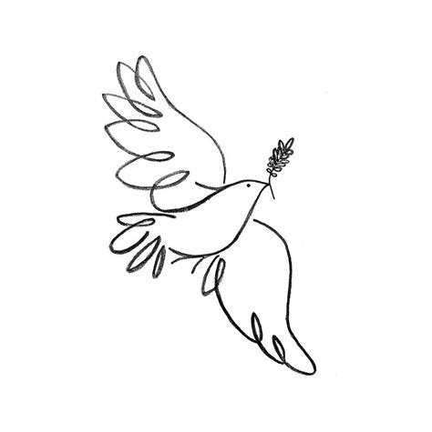 Peace Dove by Jenni Robison