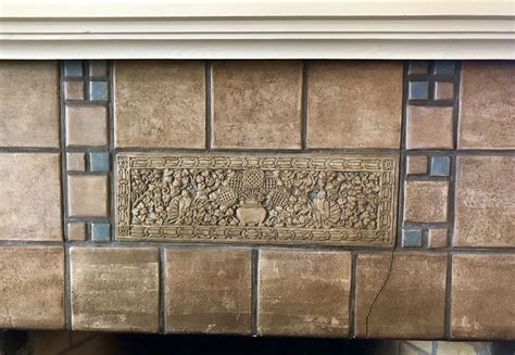 Antique Fireplace Tiles