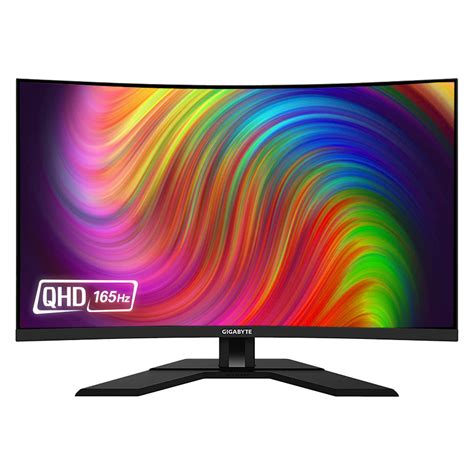 Gigabyte G32qc A 32″ 165hz 2k 1ms Incurvée Hdr Ready Workstation Maroc