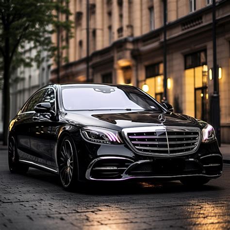 Premium Photo Unveiling The Sophisticated Luxury Of The Mercedes Sclass