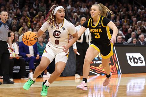 South Carolina Beats Iowa To Take Home Ncaa Womens Championship Title