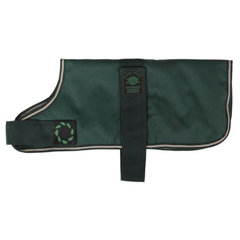 Breathe Comfort Padded Green Dog Coat Pet Care By Post