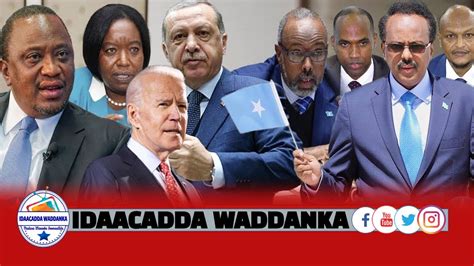 Deg Deg Md Farmaajo Oo Qaatay Go Aan Geesinimo Leh Turkiga Oo Hanjabaad