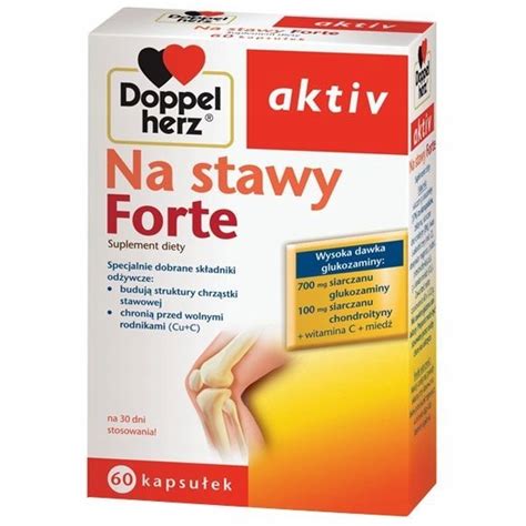 Doppelherz Aktiv Na stawy Forte 60 kapsułek 12902238501 Allegro pl