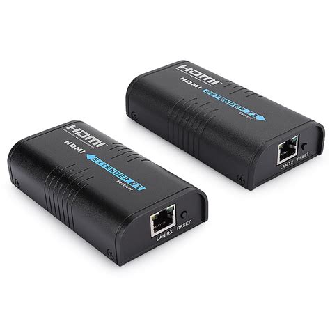 100M 1080P Wireless HDMI Extender Sender Receiver IP TCP LKV373 Cat5