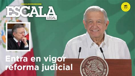 La Reforma Judicial Escala Legal