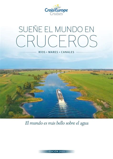 Croisieurope Presenta Su Nuevo Folleto De Cruceros Para