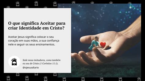 Identidade Em Cristo Li Es Para Transformar Sua Vida