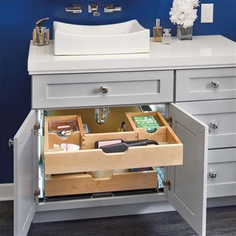 U Shaped Under Sink Pull Out Drawer