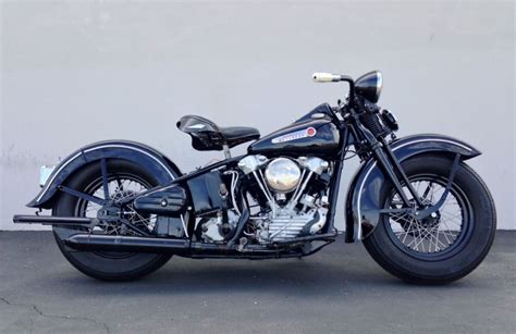 1947 Harley-Davidson Knucklehead | Bike-urious