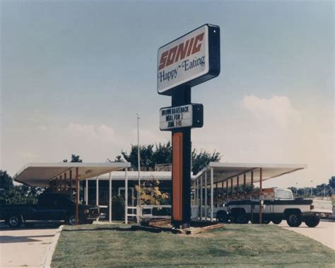 Sonic Restaurant 1970s