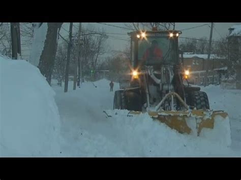 Northeast Braces For More Snow Youtube