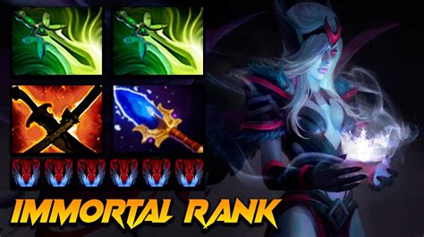 Vengeful Spirit Carry 23725 Immortal Rank Dota 2 Pro Gameplay