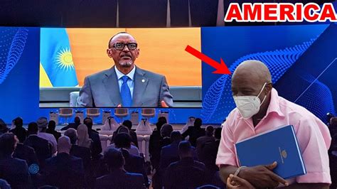 VIDEORUSESABAGINA ARAREKUWEH E PAUL KAGAME YEMEJE AMAKURU MASHYA