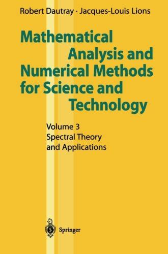 Pdf Mathematical Analysis And Numerical Methods For Science And