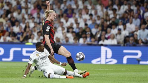 Halbfinale Der Giganten City Holt Remis Bei Real Champions League