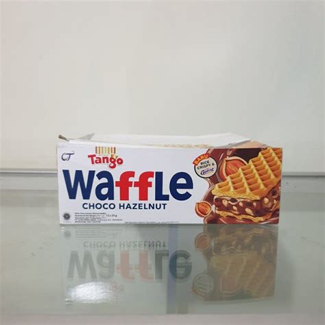 Jual Tango Waffle Choco Hazelnut 25gr Box Isi 12 Pcs Di Lapak Deenee