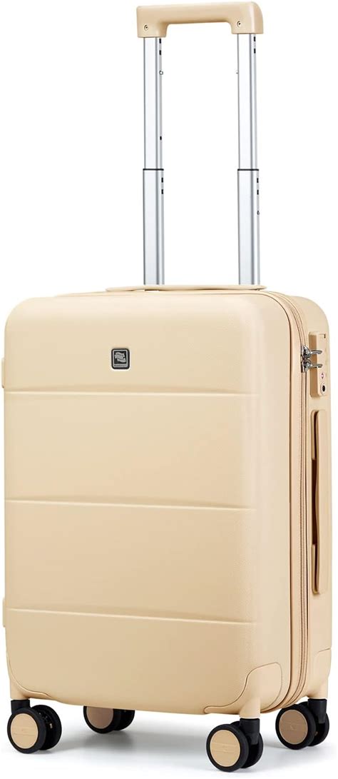 Hanke Carry On Luggage Suitcase Luggage With Spinner Wheels Tsa