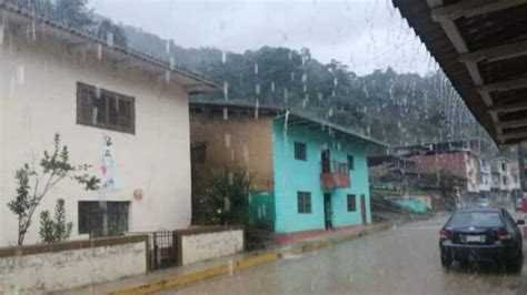 Distritos De La Sierra Centro Y Sur En Riesgo Por Precipitaciones