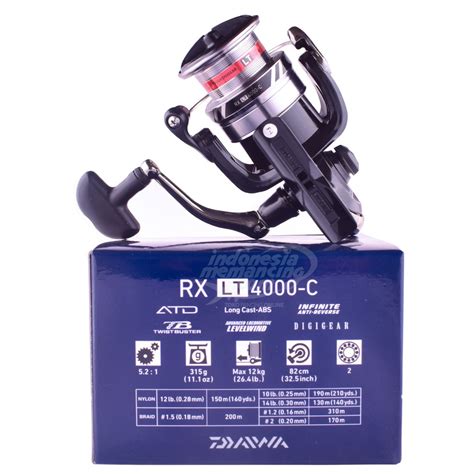 Jual Reel Daiwa Rx Lt Pilih Ukuran Indonesia Memancing Shopee