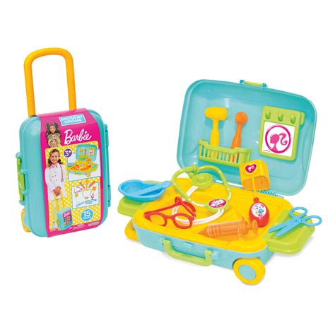 Barbie Doktor Set Bavulum Fen Oyuncak