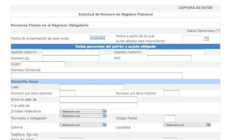 Requisitos para dar de alta un patrón ante el IMSS Contador Contado